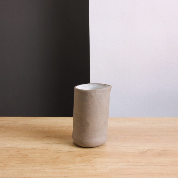 grey and white jug