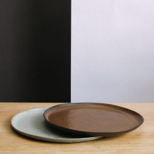 Stoneware plate 13