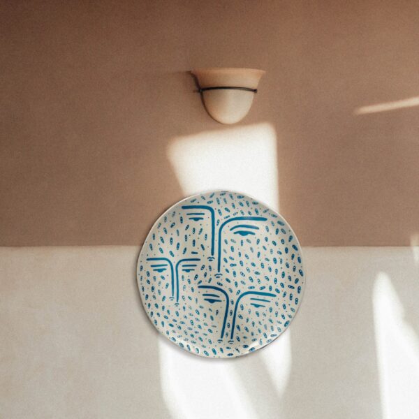 art ceramic plate