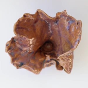 andelabra, ostrako, koxili , candle holder, sculptural candelabra, sculpture, stoneware candelabra