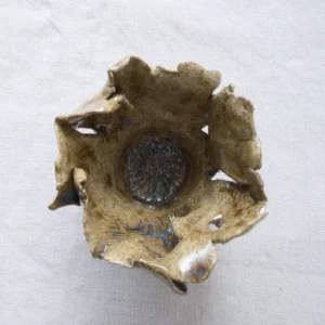 candle holder, handmade, sculpture, ceramic candle holder