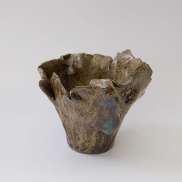 candle holder, handmade, sculpture, ceramic candle holder