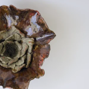 stoneware sculpture, ceramic sculpture