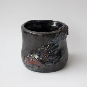 candle vessel, sculptural vessel