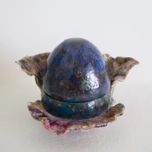 Stoneware handmade sculpture